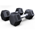 Gravity D Rubber Hex Dumbbell, pcs