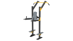 LEG RAISE, PARALLEL BAR DIPS, CHIN UP, Lever Sport