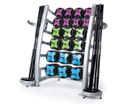 Studio bars, plates, sets racks