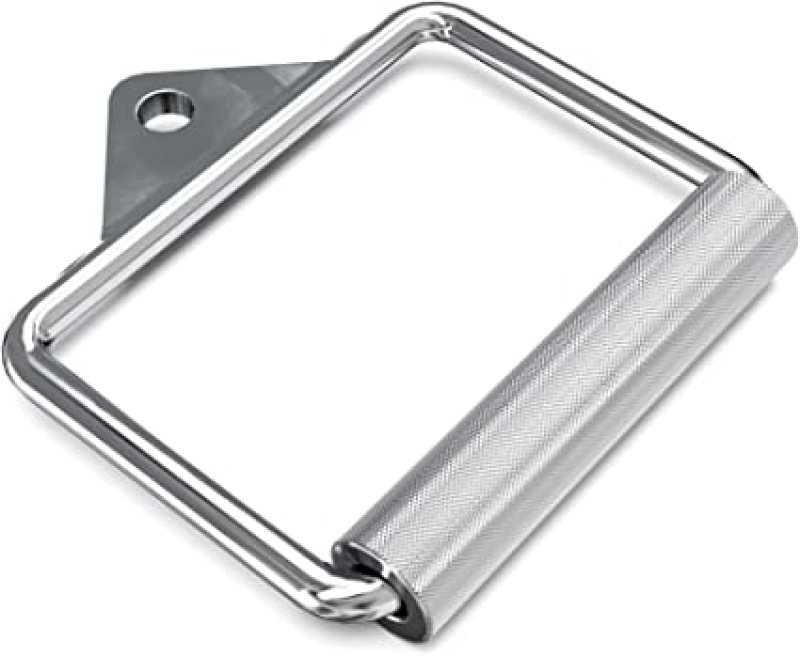 Gravity R D-Handle crossover cable attachment, steel, 0.8 kg, 15 cm