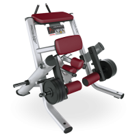 Life Fitness Plate Loaded Kneeling Leg Curl