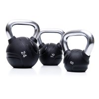 LIFE FITNESS KETTLEBELLS, RUBBER