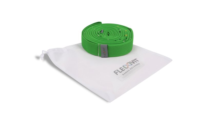 FLEXVIT Multi knit bands, bundle (3) with mesh bag