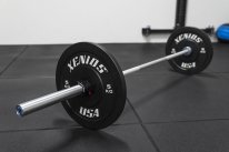 ALU TECHNIQUE BAR - 86" Aluminum Technique Bar - Bearings - 50 Kg. max.load - 220 cm. - 28 mm. - 10 