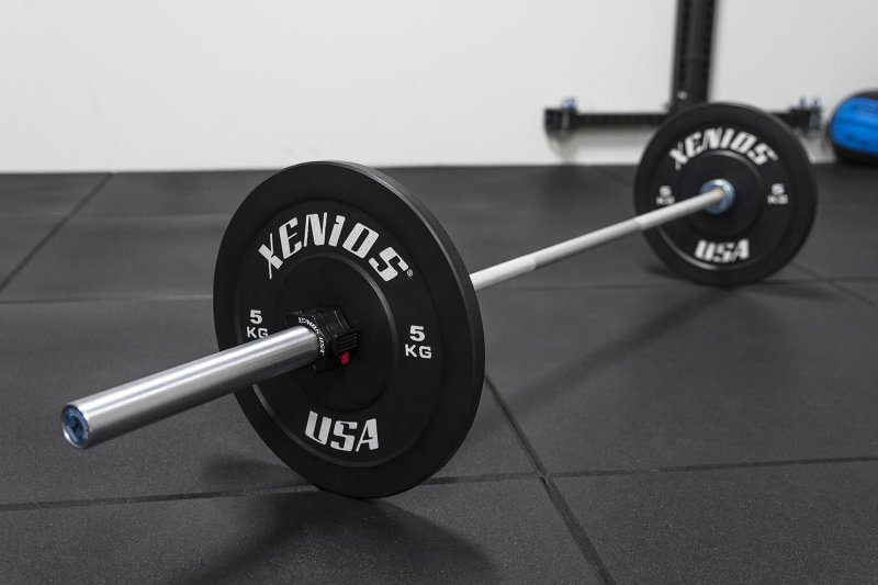 ALU TECHNIQUE BAR - 86" Aluminum Technique Bar - Bearings - 50 Kg. max.load - 220 cm. - 28 mm. - 10 