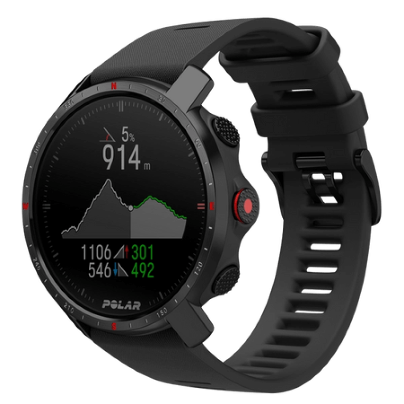 POLAR GRIT X PRO BLK M/L