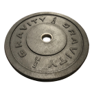 Gravity V Olympic Rubber Bumper Plates