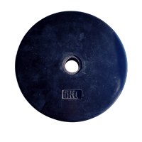 5,00 kg 30mm rubber plate, 1 psc 5,00 kg 30mm rubber plate, 1 psc