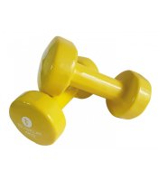 Vinyl-coated dumbbells 4 kg x2