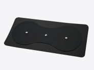 PowerDot 2.0 Butterfly Back Pad (black)