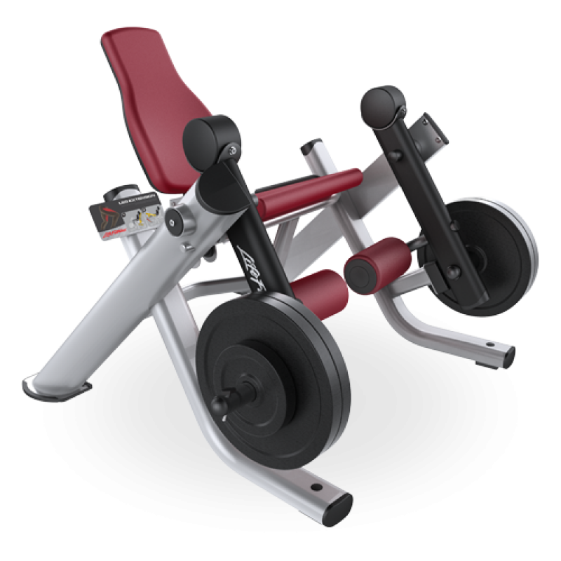 Life Fitness Plate Loaded Leg Extension