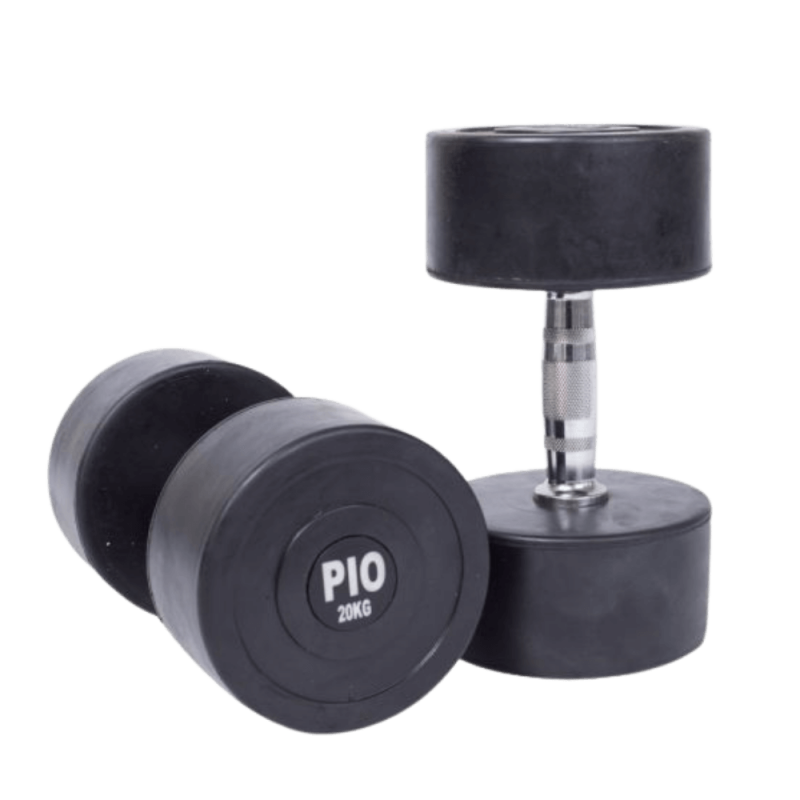 Gravity R Rubber Dumbbells