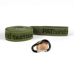FLEXVIT PATband, "tactical", olive, 15 loops, resistance: 3/3