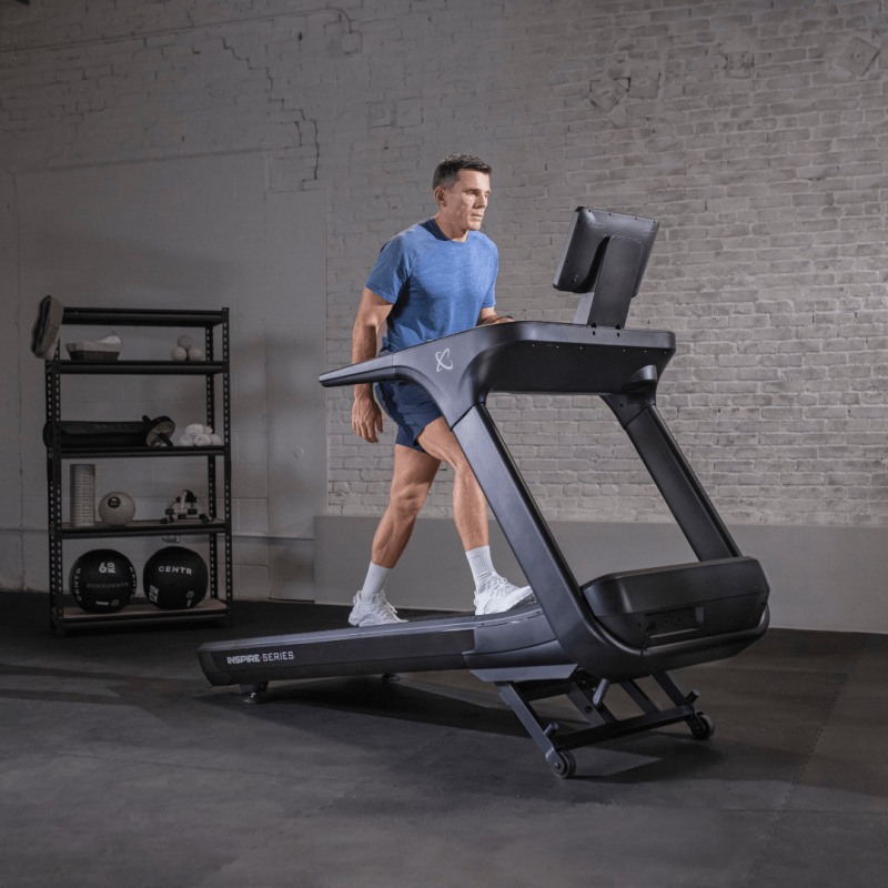 Inspire Tread 7S Treadmill - 15.6 inch TFT