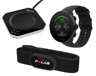 Heart rate monitors, sensors, accessories