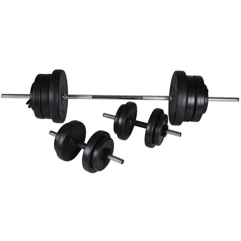 Gravity A Vinyl Barbell, Dumbbell Set 30.5 kg