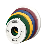 Eleiko IWF Weightlifting Comp./Training Discs RC Eleiko IWF Weightlifting Comp./Training Discs RC