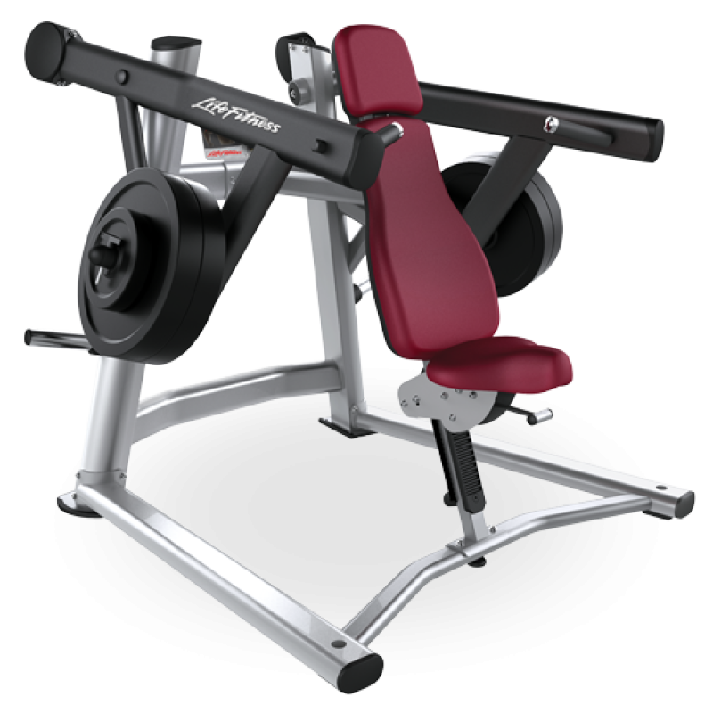 Life Fitness Plate Loaded Shoulder Press