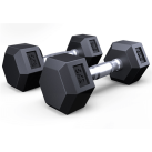 Gravity D Rubber Hex Dumbbell, pcs