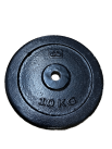 Gravity T Adjustable Bar and cast iron discs set, diam.26mm (second grade)