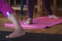 Eco Yoga Mat - Pink