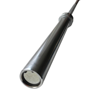 Gravity R Olympic Bar 2.2 m, alloy steel, chromed, dia. 28mm, with 4 needle bearings, max. load 450k