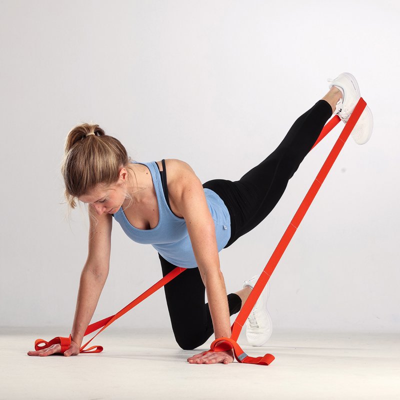 FLEXVIT Multi knit bands, bundle (3) with mesh bag