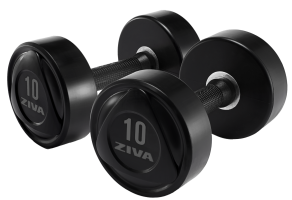 Solid Steel Rubber Dumbell Set 52-60kg (10gb / 560kg)