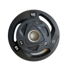 Gravity R Rubber Grip Olympic Plate