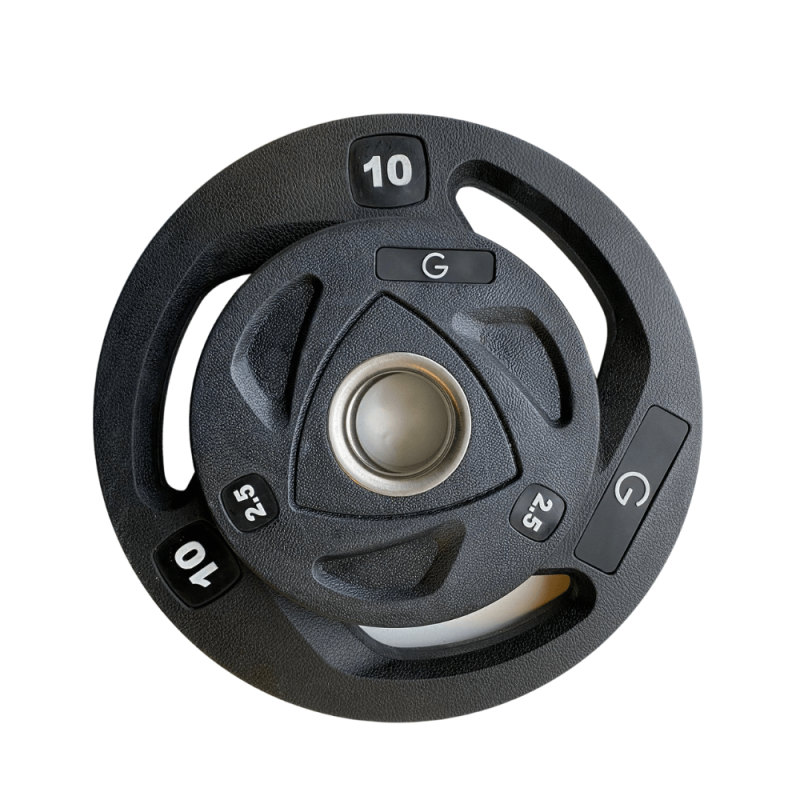 Gravity R Rubber Grip Olympic Plate