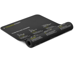 TriggerPoint MOBILITY MAT with exercises illustrations