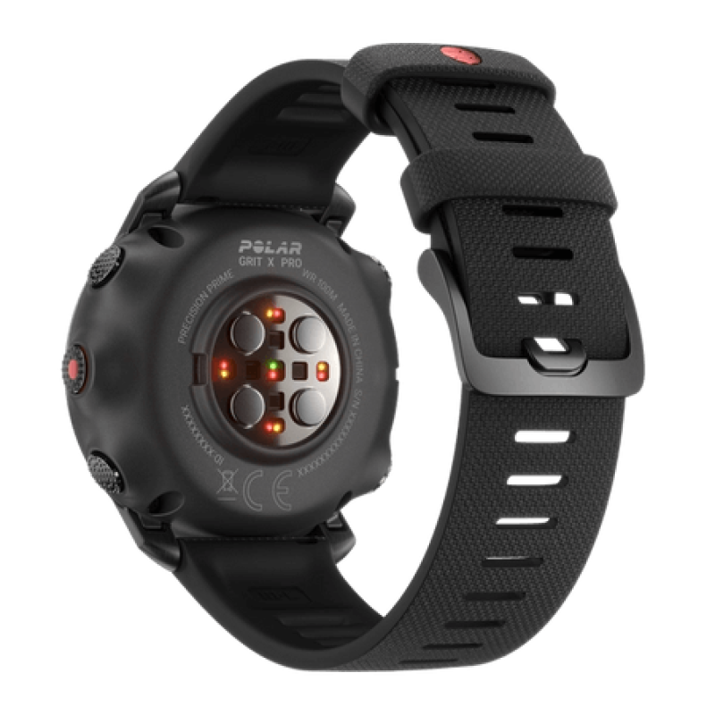 POLAR GRIT X PRO BLK M/L
