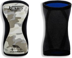 Ergo Compression Neoprene (5 mm.) Knee-guard - Urban Camo