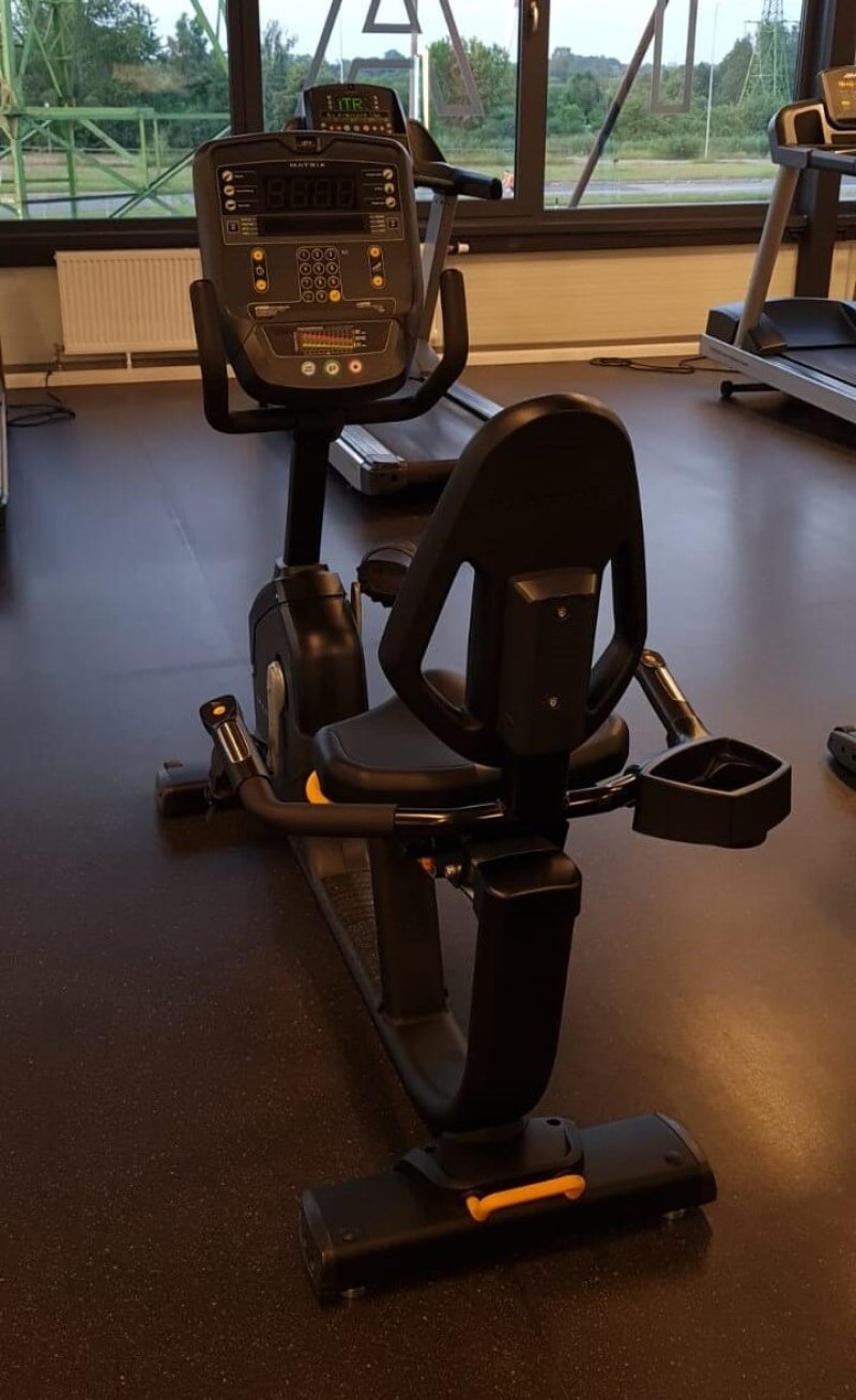 Matrix Fitness X1 Series Recumbent Bike (used)