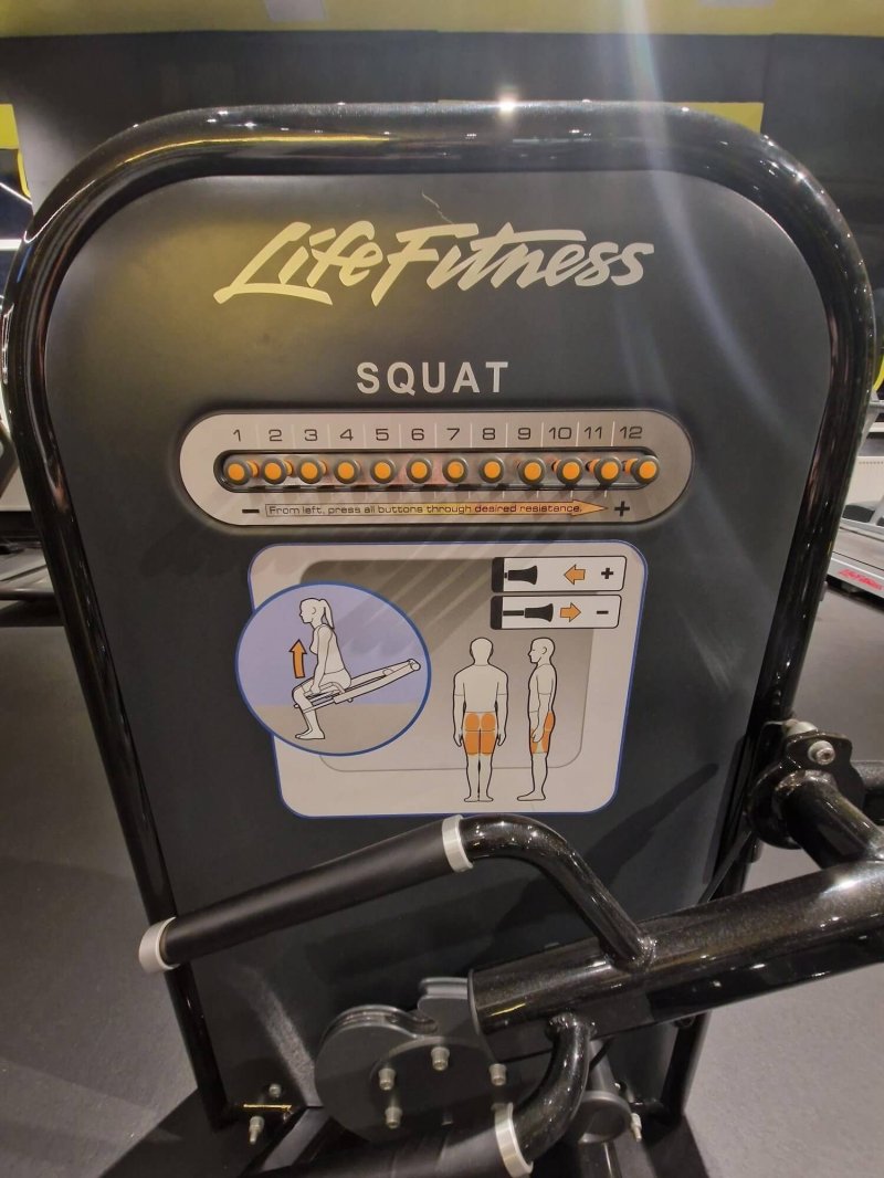 Circuit Series Squat Lunge, used