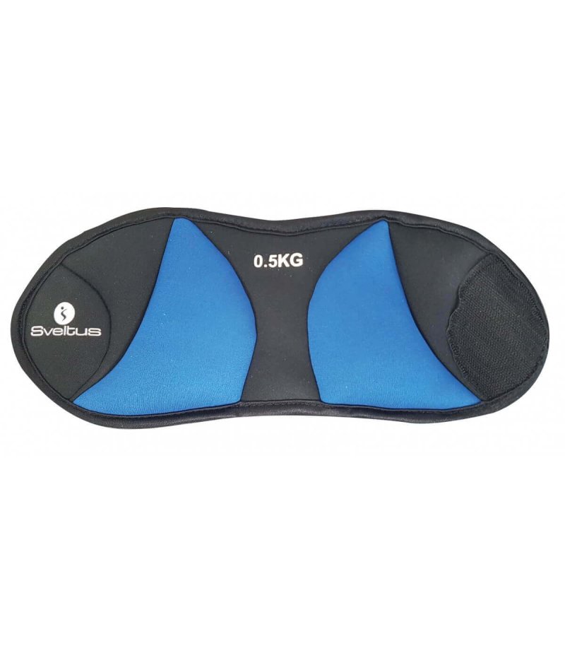 Ankle weighted cuff 500 g x2 for kids (small size)