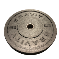 Gravity V Olympic Rubber Bumper Plates