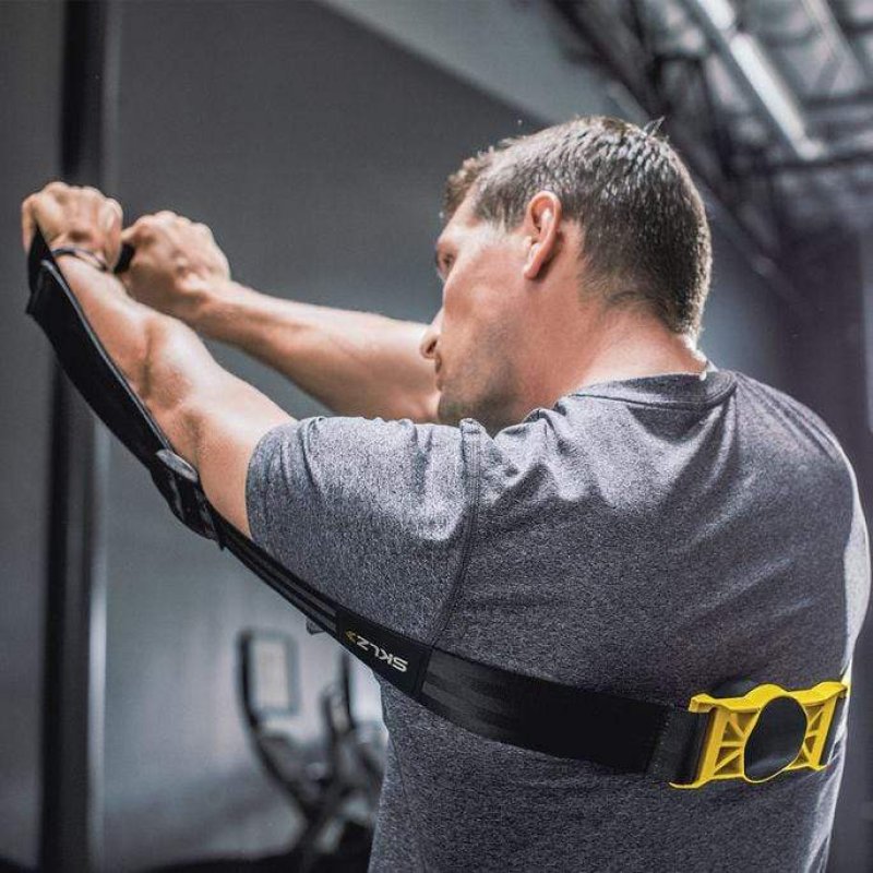 SKLZ Trigger Strap pašmasažas siksna ar bumbinu