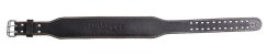 Harbinger 6" Padded Leather Belt, Black