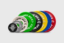 Mini-Rubber Bumper plate