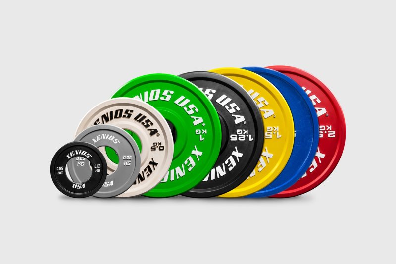 Mini-Rubber Bumper plate