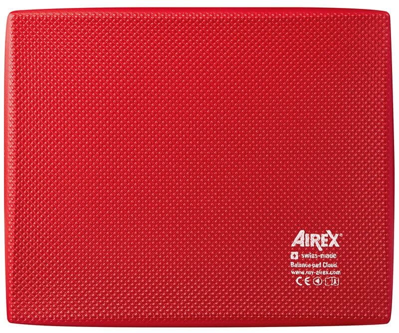 Balance-pad Cloud Red thickness 60 mm, dimensions 400 x 480 mm