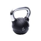 LIFE FITNESS KETTLEBELLS, RUBBER