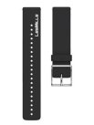 POLAR replacement wrist band 20mm, black, LesMills, M/L