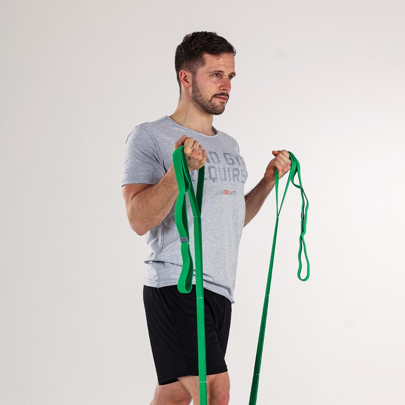 FLEXVIT Multi knit bands, bundle (3) with mesh bag