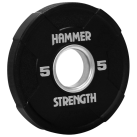 HAMMER OLYMPIC PLATES,URETHANE,RNDX