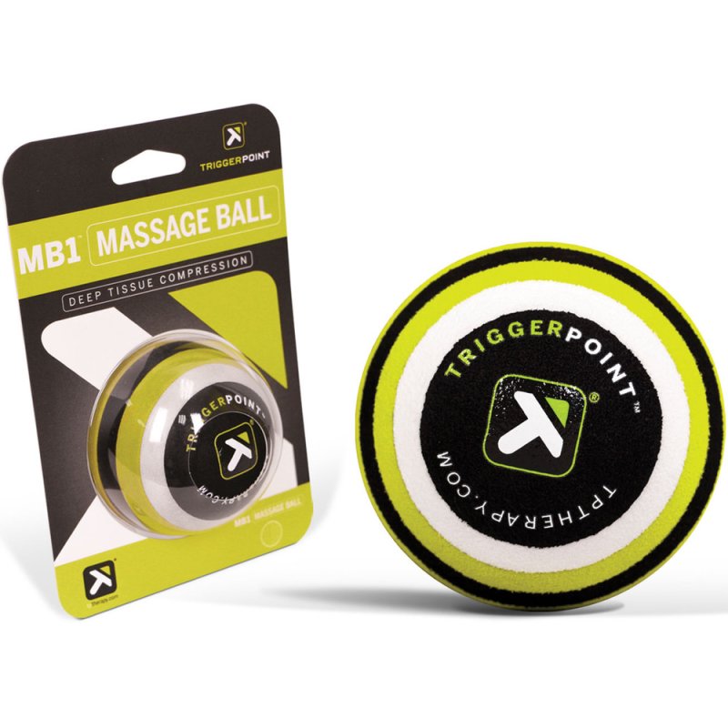 TriggerPoint MB1 - 2.5 INCH MASSAGE BALL - GREEN/BLACK/WHITE