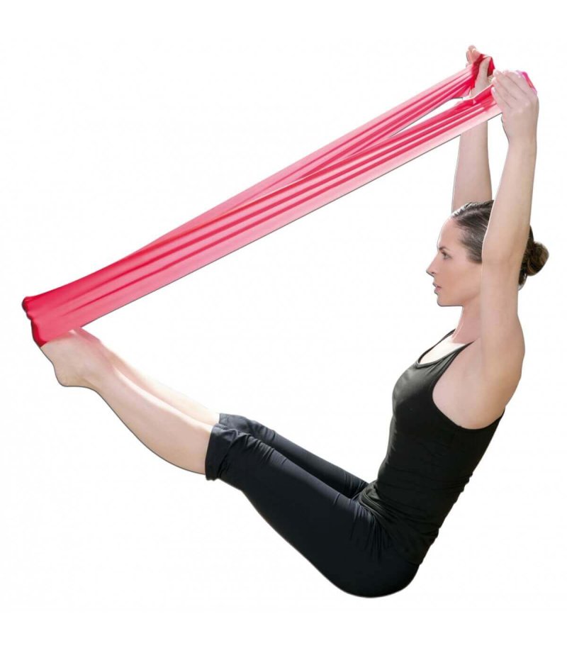 Sveltus Latex bands 1.20 m, different resistances