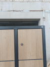 Evolo locker with 5 tiers (with a defect)