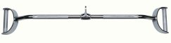 Lat pull bar 100 cm hoof grip full